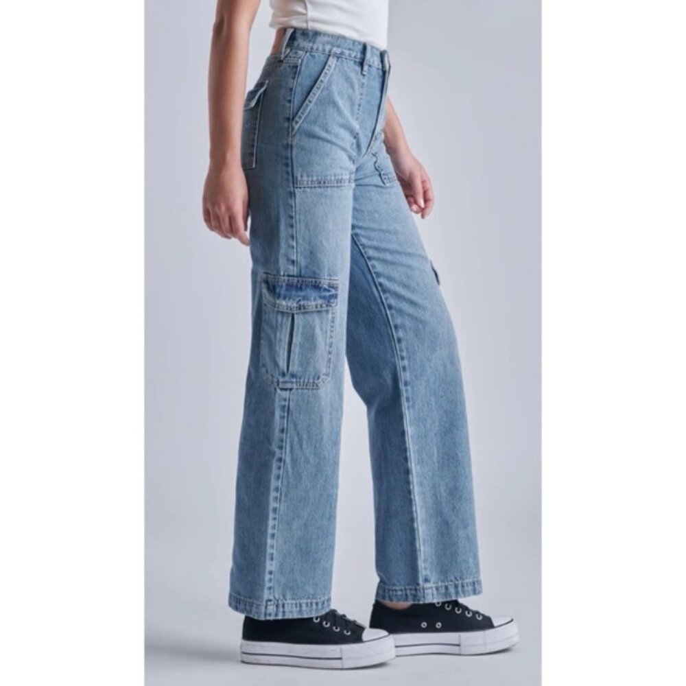 Hidden Logan Cargo Pocket Dad Jean